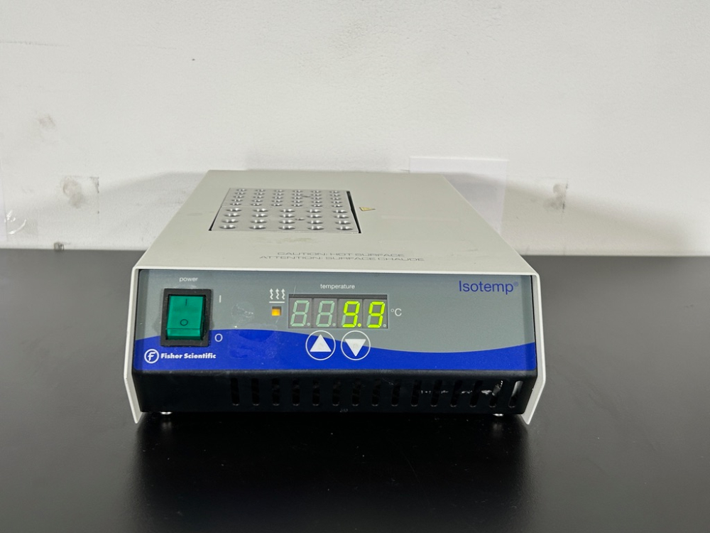 Image of Fisher Scientific Isotemp Heat Block